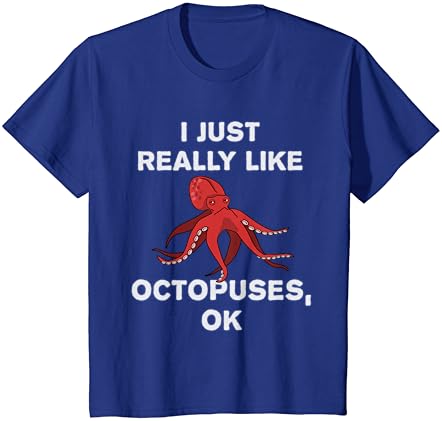 Ja Samo Jako Volim Hobotnica, Dobro? Zabavna Poklon majica s hobotnicom