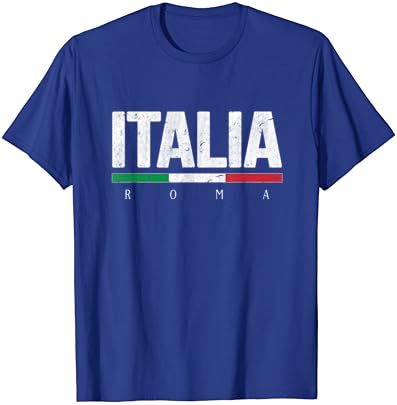 Rim Italija Majica Talijanska Zastava Italija Turistički Suvenir Roma