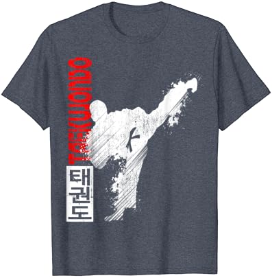 Majica za tae kwon do na borilačke vještine - t-Shirt u stilu Kick
