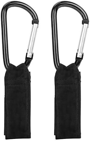 Držači za dječje torbe NORACLAN Kuke za kolicima Stezaljke za sigurno vise kupovinu i torbe za kolica, kolica ili dječja kolica - Univerzalna za kolicima i trkača