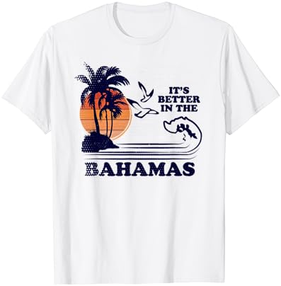 Na Bahamima bolje u majici
