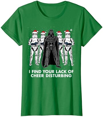 Star wars Vader Policajac Nije Dovoljno Razveseliti Božićni Grafički t-Shirt
