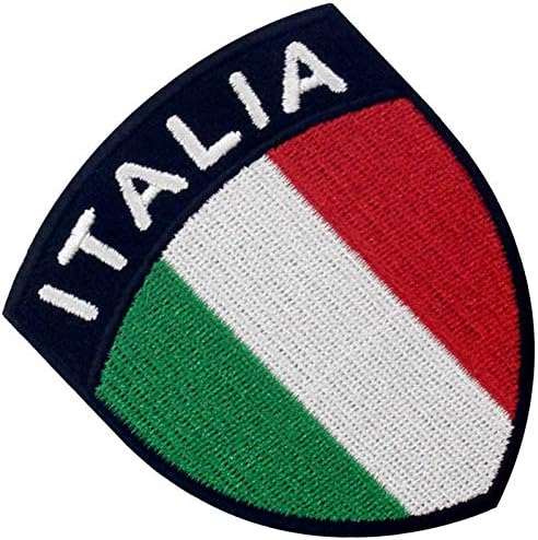 EmbTao Нашивка na Zastavu sa Štit Italiji Vezene oblog Пришитая Glačala Na Nacionalni Гербу Italiji