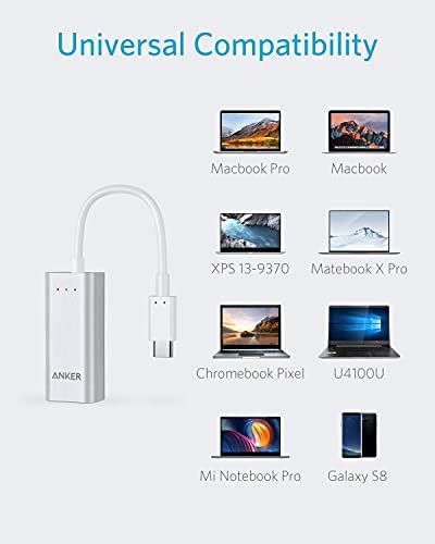 Adapter Anker za USB 3.0 za Ethernet i komplet adaptera USB C za Ethernet adapter PowerExpand USB 3.0 za Gigabit