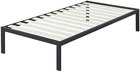 Olee Sleep 14-inčni Moderan Okvir Kreveta na Metalnoj Platformi / Temelj Za Madrac / Podrška za dasaka / Opružni