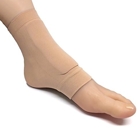 Mekane čarape za skate ZenToes za zaštitu od ujeda čipke - 1 Par - za hokej, klizanje i Visoke cipele