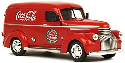 Kombi za isporuku panela Coca-Cola 1/43 1945