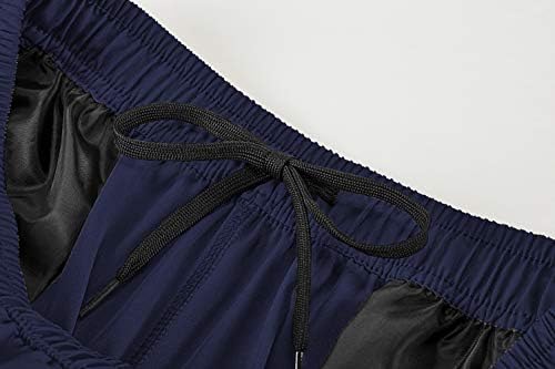 TBMPOY Muške kratke hlače za trčanje Быстросохнущие Sportske džepova za teretanu na otvorenom