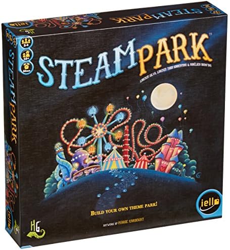 Igra IELLO Steam Park