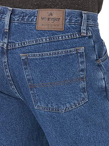Muške hlače Wrangler Authentics na runo obloge s 5 džepova