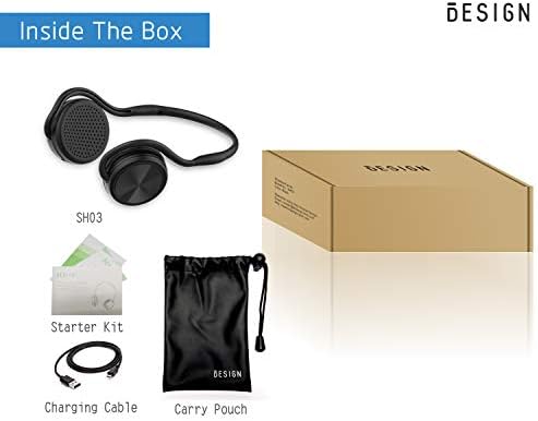 Sportske slušalice BESIGN SH03 Bluetooth Bežične Stereo slušalice za streaming prijenos glazbe i hands-free komunikaciju, 25 Sati glazbenog vremena