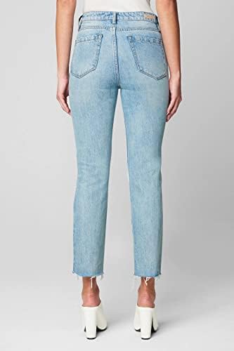 [BLANKNYC] Ženska Luksuzna Odjeća Stilski Skraćeni Jeans, Modni Hlače, Casual Odjeća