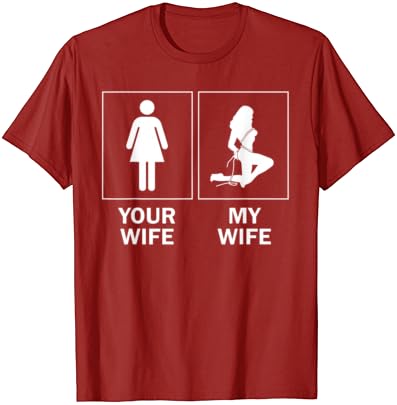 Muška Zabavna BDSM-Shirt Za muža Čudna Poklon t-Shirt Majica