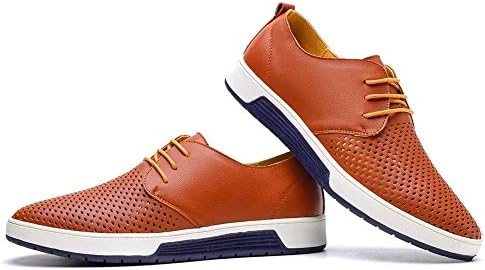 muške casual Оксфордская cipele konhill - Prozračna модельная cipele, natikače čipka-up, tenisice na ravnim cipelama