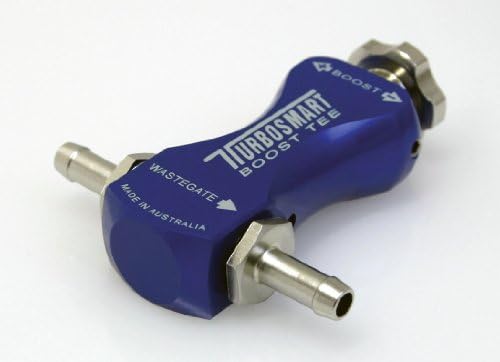 Turbosmart TS-0101-1001 Plava preozbiljan rane poprsje-Spojnica za Kontroler pritiska