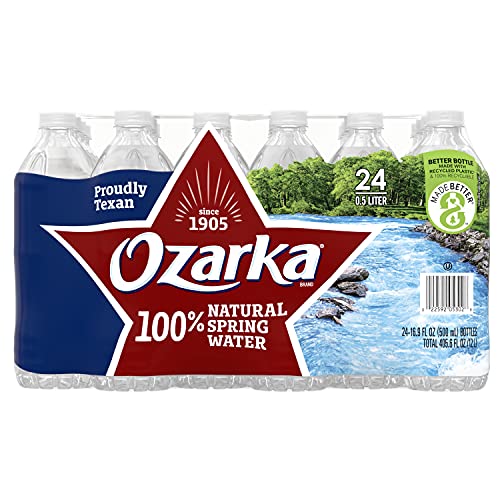 Brand Ozarka Prirodna Izvorska Voda Plastične Boce, 16,9 oz (24 Pakiranje)