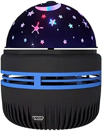 Projektor Haiwae Fantasy Starry Sky Night Light za dječje igračke, okretati za 360 stupnjeva USB Mini projektor