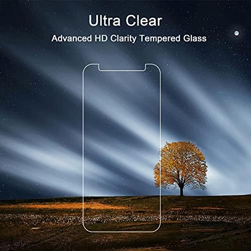 Zaštitna folija za ekran Ailun Glass je Kompatibilan sa iPhone 12 pro Max 2020 6,7 cm, 3 pakiranja, Kućište