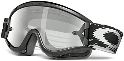 L-Oblika okvira Oakley s prozirnim staklima u paketu Naočale MX,L-oblika okvira/Siva i transparent objektiv
