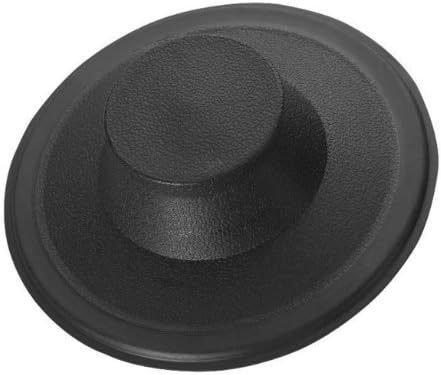 Temeljne vrijednosti Čep za umivaonik (STP-PL) - Crni Plastični Čep za odvod umivaonika - Zamjena vijka za