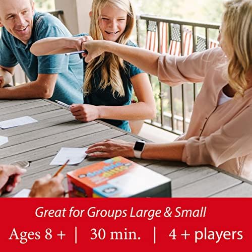 Double ponavljanje | Zabavna Obiteljska igra na ploči za Zabave za odrasle, Mlade i djecu (od 8-12 godina i