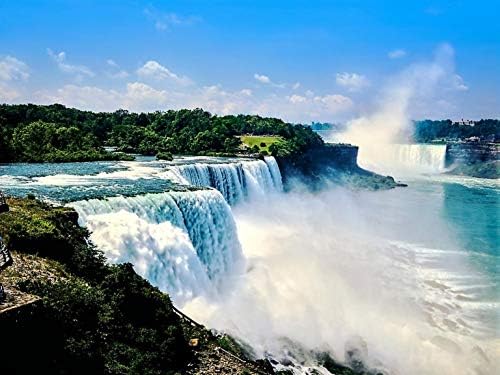 Zbirke povjerenja Niagara falls Reper Plakat 12 x 16