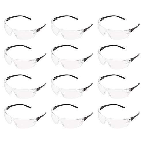 Zaštitne naočale Commercial (prozirna/Crna), Svjetla za maglu, 12 komada