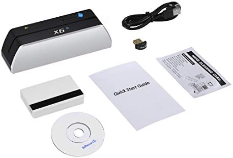 Najmanji X6BT Bluetooth sa USB napajanjem čitač kartice je Uređaj za snimanje praznih kartica USB
