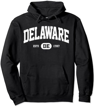 Delaware Majica Retro Vintage Delaware Majica sa kapuljačom Pokloni