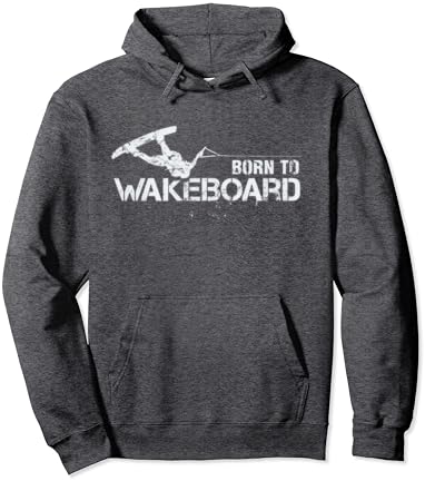 Majica Born to Wakeboard, Prekrasan Starinski Poklon za Wakeboarding
