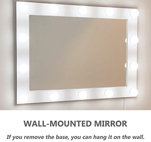 Туалетное ogledalo Waneway s pozadinskim osvjetljenjem, Голливудское ogledalo za šminkanje s pozadinskim osvjetljenjem