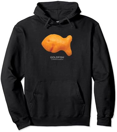 Znanstvena Zlatna ribica | Majica-pulover s kapuljačom