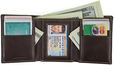 Muški kožni novčanik Timberland s pulta za osobne iskaznice