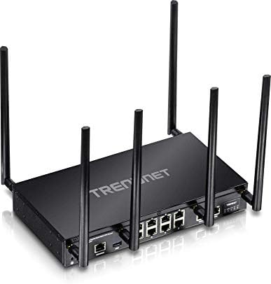 TRENDnet AC3000 tri-band Gigabit Bežičnu Dual-link router VPN SMB, MU-MIMO, Val 2,Internet ruter, Wi-Fi za ured