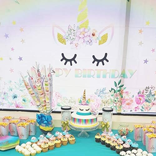 Vrh torte Jednoroga s Trepavice Pribor za ukrašavanje torte za zurke na Dan Rođendana, Vjenčanja, Duša djeteta,