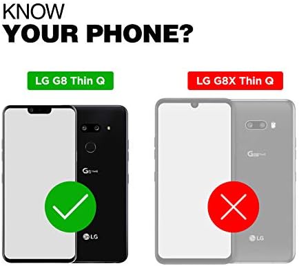 Zaštitna folija za Zaslon od kaljenog Stakla Magglass LG G8 ThinQ (otporna na ogrebotine) Iznimno Prozirna Zaštita