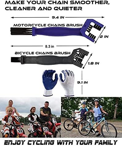 SEEMEY-Krug-Četka za Bicikl-Krug-Čistač-Bicikl-Krug-Četka za Moto-Krug-Čistač Bicikl-Kit za čišćenje-Krug-Četka-Mast-Degreaser-Čišćenje-Alat-za-Moto-Bike-Bicikl