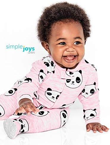 Jednostavne radosti od carter ' s Baby i Pidžama za djevojčice od 3 predmeta slobodnog rezanja s runo podstava