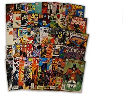 Strip s прожектором 50 stripova u paketu s 25 vizije Marvel i 25 vizije DC