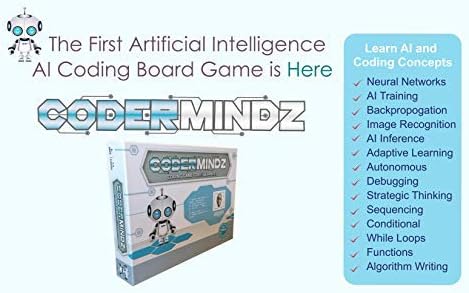 Igra CoderMindz za učenike umjetna inteligencija! NBC Pokazala: Prvi put u povijesti igra za dječake i djevojčice