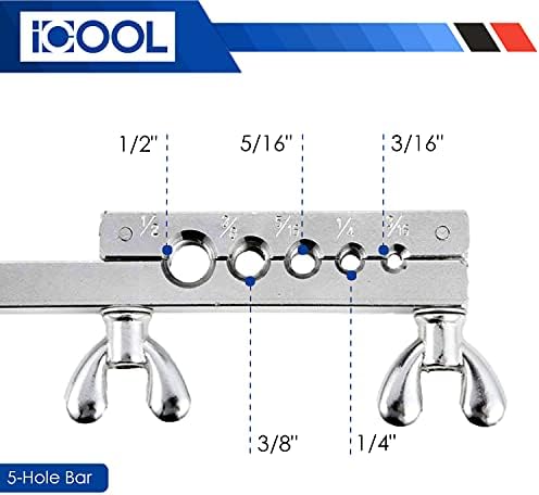 Set alata ICOOL Auto za pojedinačne i dvostrukog pečenja Kočnice magistrale od bakra, Aluminija, čelika, mjedene