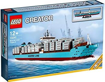 Set za izradu LEGO 10241 Maersk Line Triple-E
