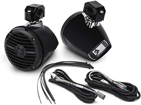 Rockford Fosgate MOTO-REAR1 Dodatak Na Stražnji automobil UTV Kit dva stereozvučnika za auto od 2014 do 2018