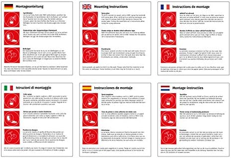 VELIKI skup ART® od 4 motiva plakata XXL - Kombinacija karata svijeta - Povijesne Retro-Reljef na karti svijeta