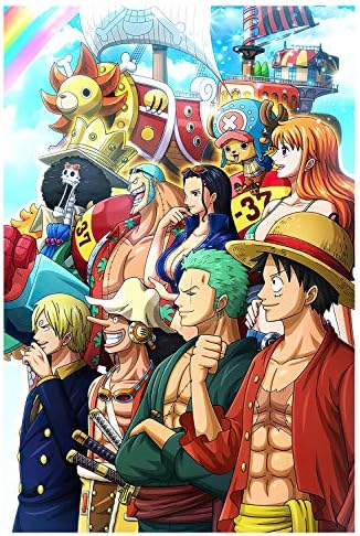 JEDAN Komad Poster Dekor Kupatilo Anime Dekor Home Dekor-Platna Za Poster,Bez okvira,16 x 24 Cm,Set od 1 kom.