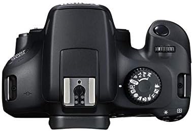 Canon EOS Rebel T100 DSLR s objektivom 18-55 mm + Set pribora Premium klase, koji uključuje Memoriju od 64 GB,