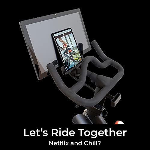 Držač za iPad za bicikl Peloton - Nosač tableta za originalni bicikla Peloton - Ne odgovara za bicikl+ - Gledati Netflix Tijekom vožnje, - Pribor za Peloton