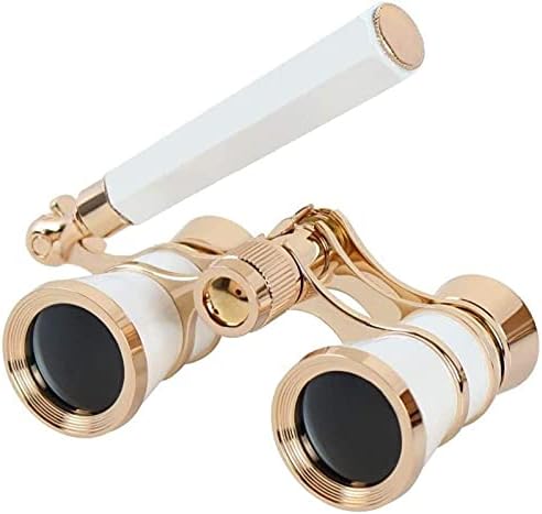 Bijela 3X25 Opera stalak kompasa Objektiv s premazom Teleskop Opernih naočale s premazom Kazališno Staklo Staklena