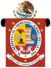 Zastava magFlags XXXS Oaxaca | Landscape zastava | 0,135 m2 | 1,5 kvadratnih metara | 30x45 cm | 1x1,5 ft -