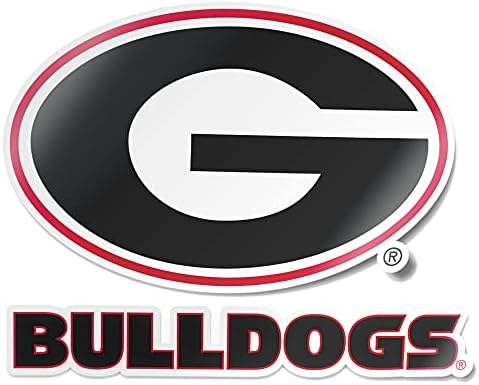 University of Georgia Bulldogs UGA Dawgs Vinil Naljepnica Naljepnica za Laptop Boca s Vodom Auto Album za albume (Set od 4 inča)